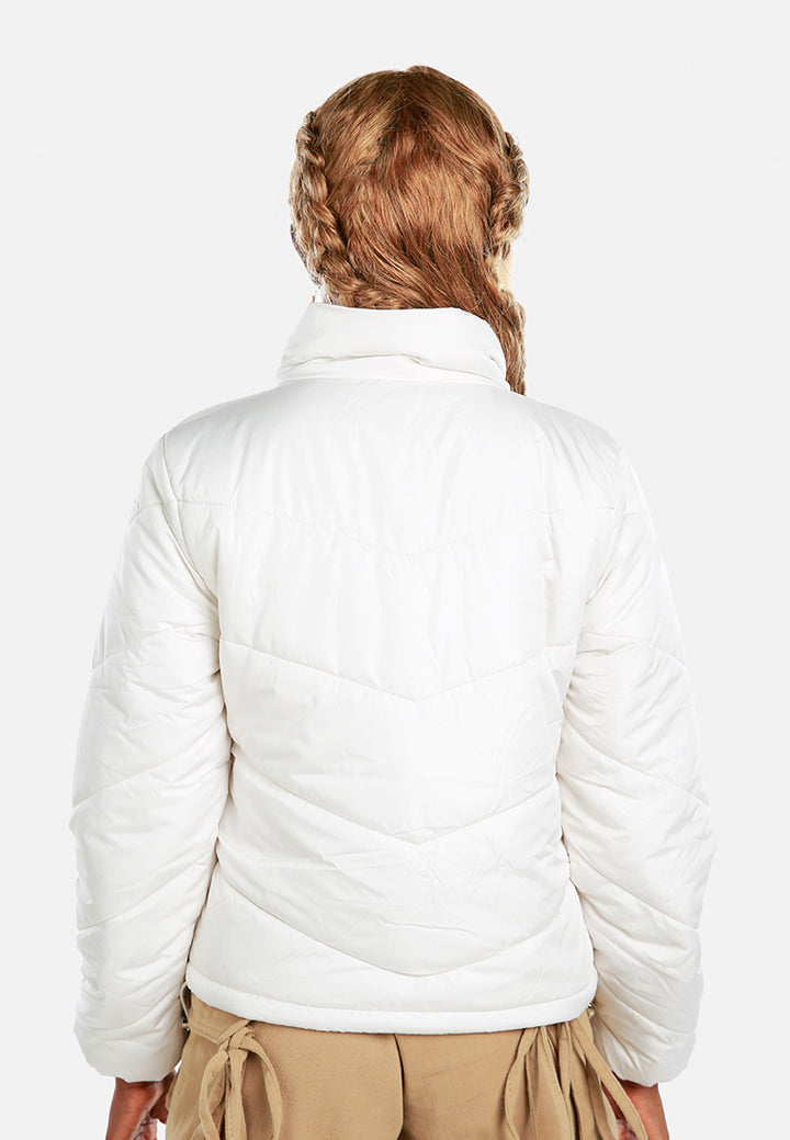 happening drawstring-waist jacket by ruw#color_off-white