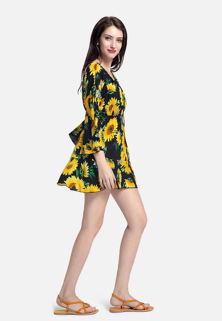 happy as ever sun dress#color_yellow-sunflower-pint