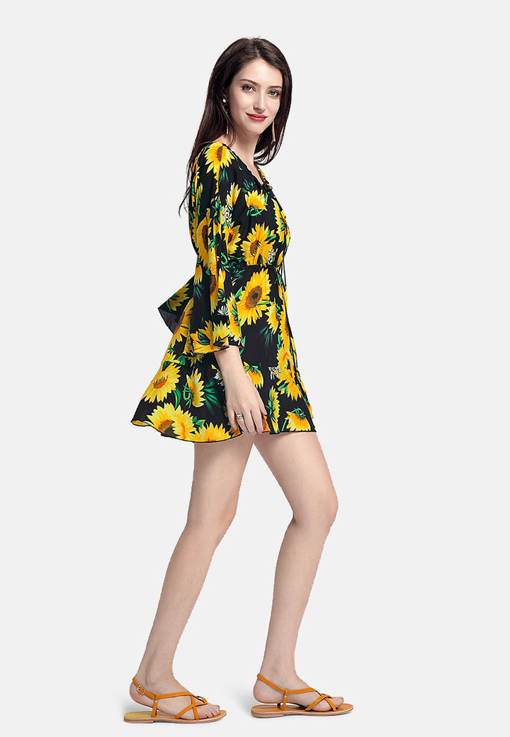 happy as ever sun dress#color_yellow-sunflower-pint