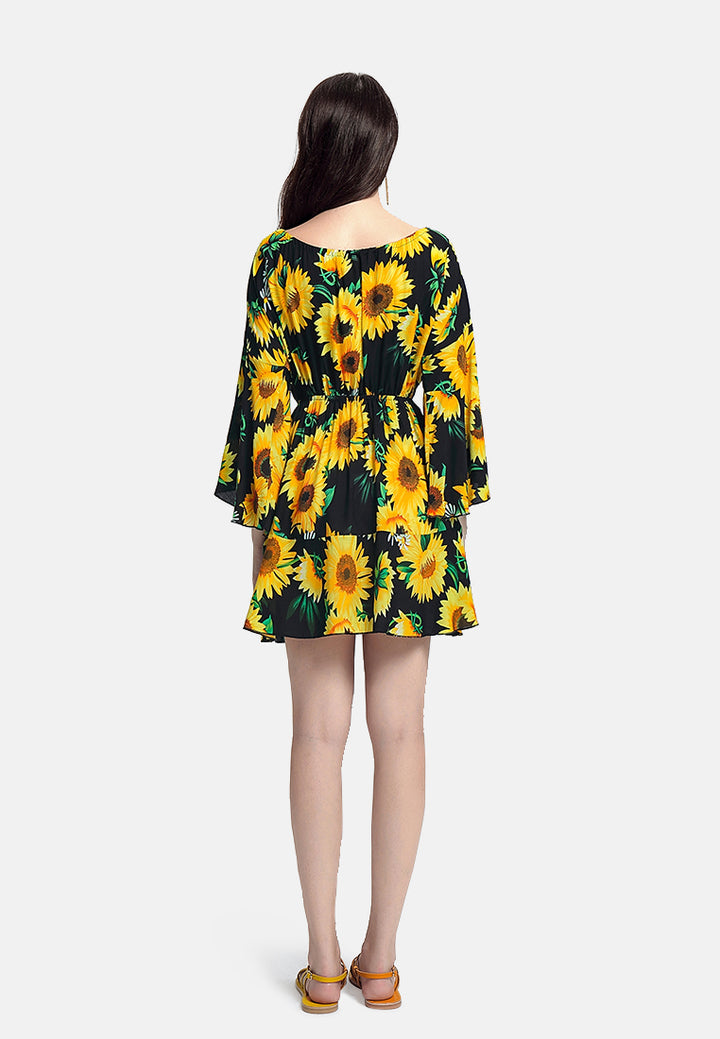 happy as ever sun dress#color_yellow-sunflower-pint