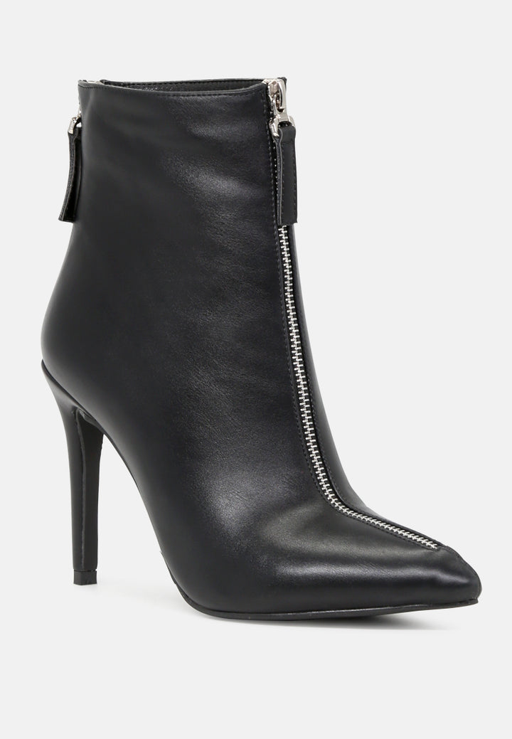 hazel elegant comfortable boots for women#color_black