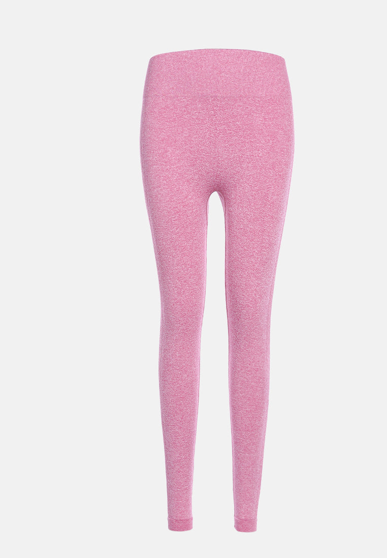 high waist gym leggings#color_pink