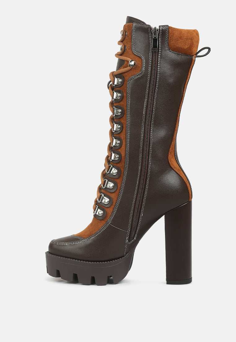igloo over the ankle cushion collared boots by ruw#color_brown-tan