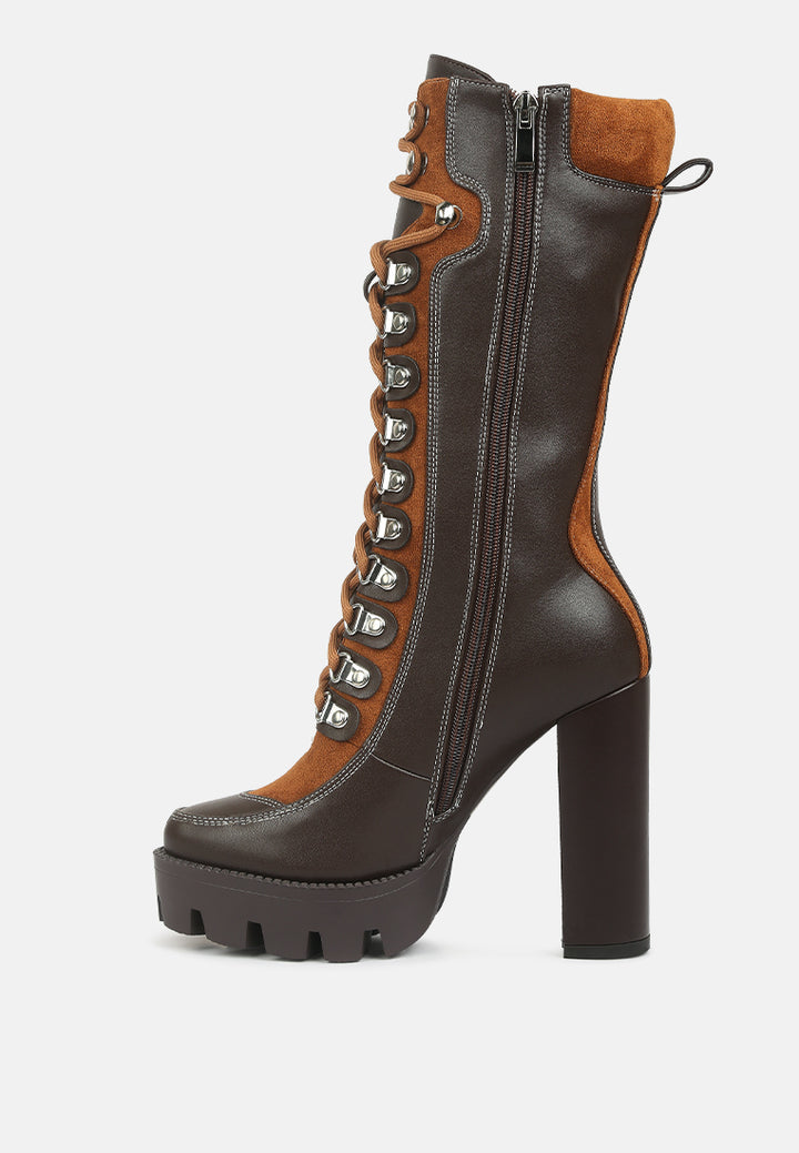 igloo over the ankle cushion collared boots by ruw#color_brown-tan