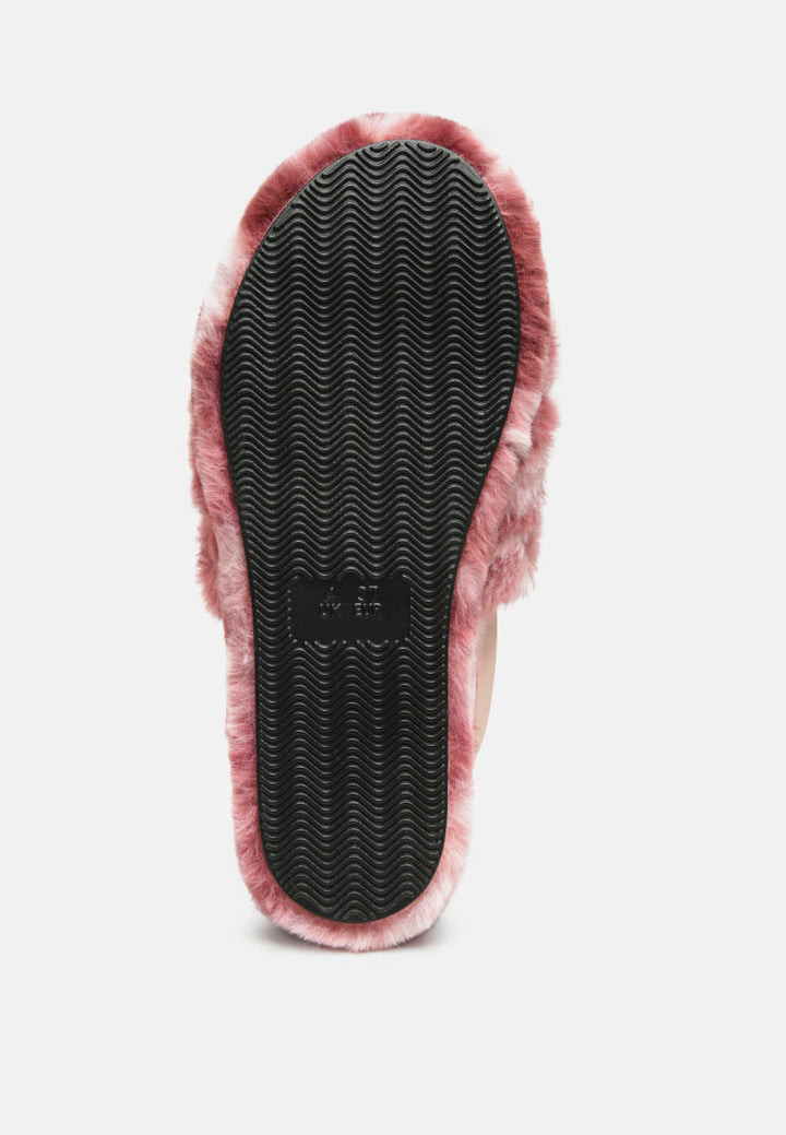 jamun slingback platform slides#color_burgundy