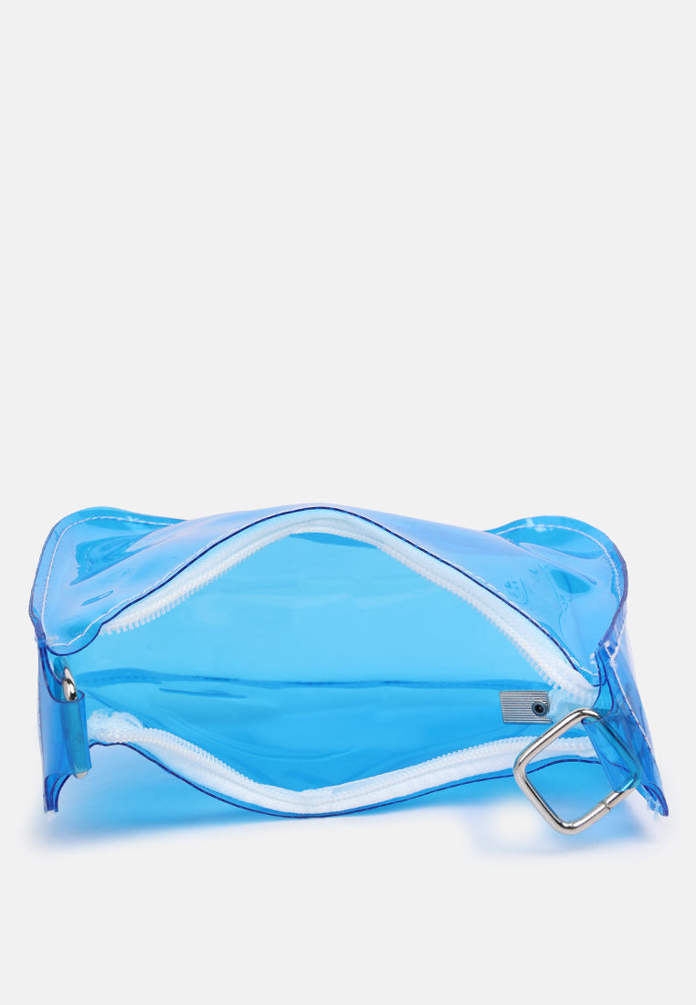 jelly baguette bag#color_blue