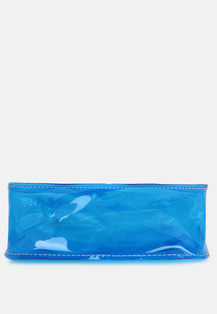 jelly baguette bag#color_blue