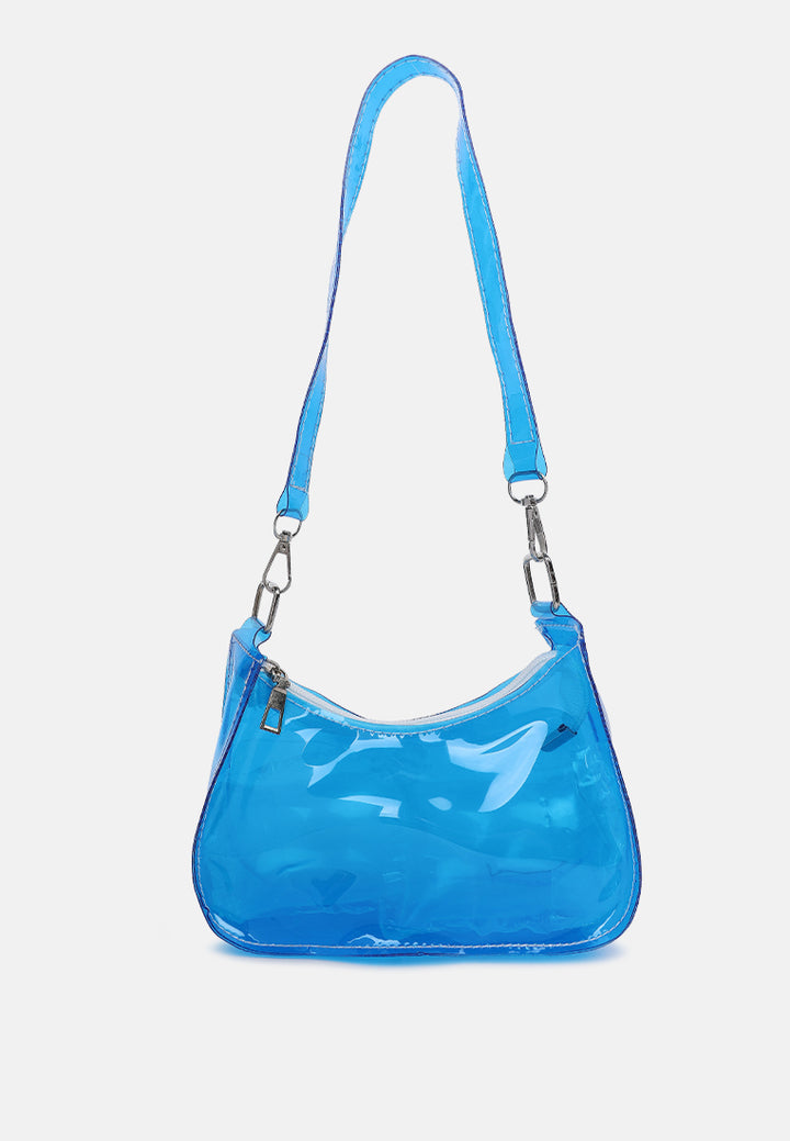 jelly baguette bag#color_blue