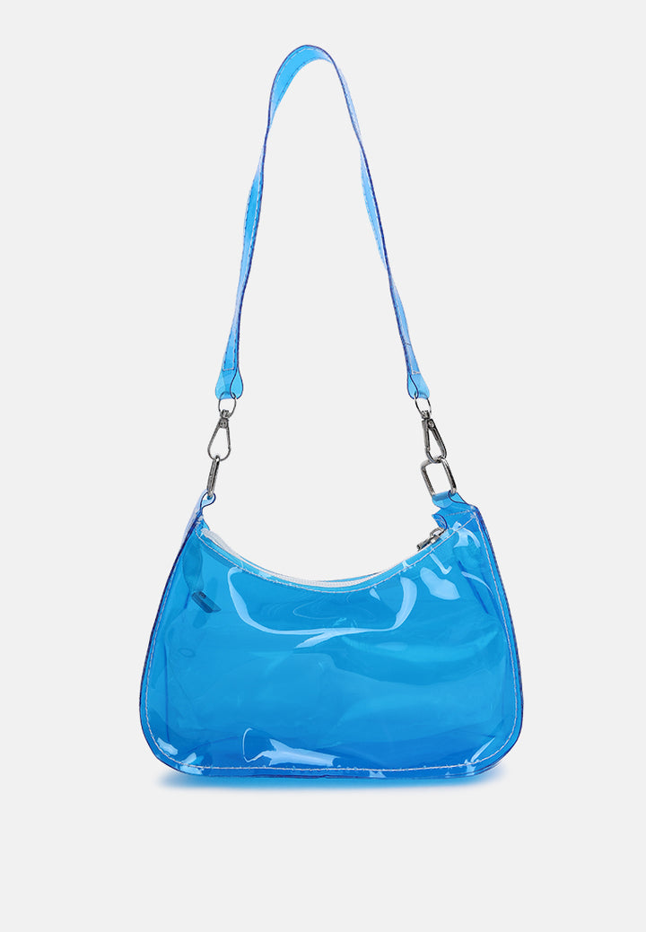 jelly baguette bag#color_blue