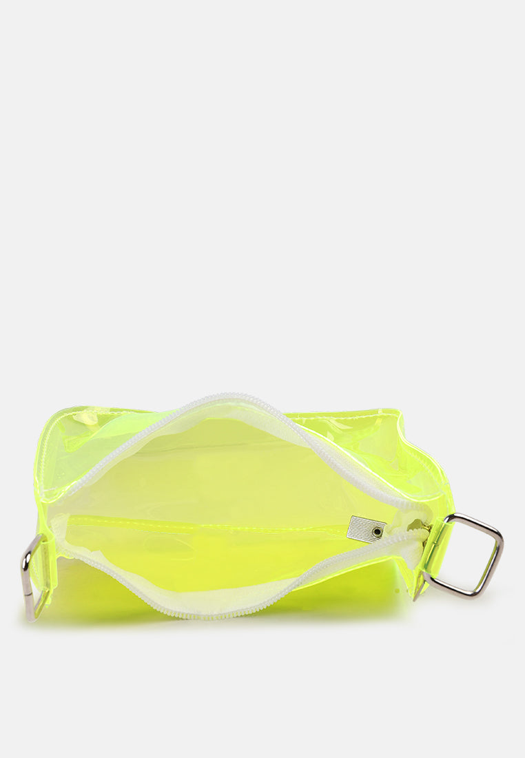 jelly baguette bag#color_green