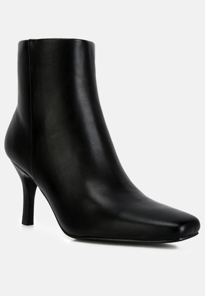 jerry high ankle stiletto boots by ruw#color_black