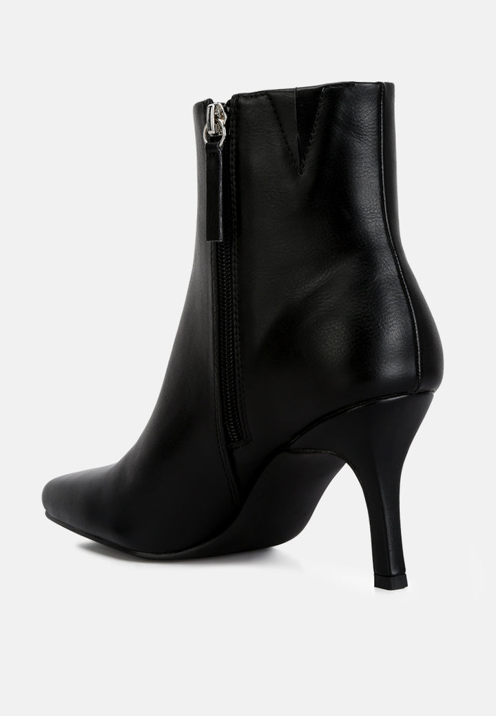 jerry high ankle stiletto boots by ruw#color_black