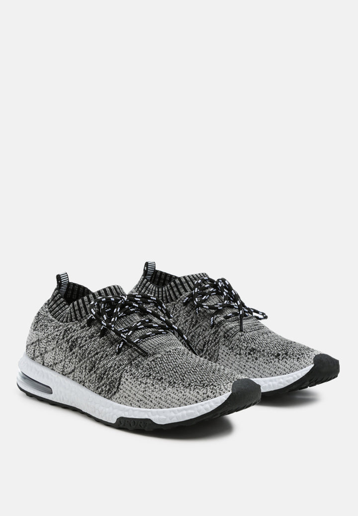 knit slip on trainers#color_light-grey