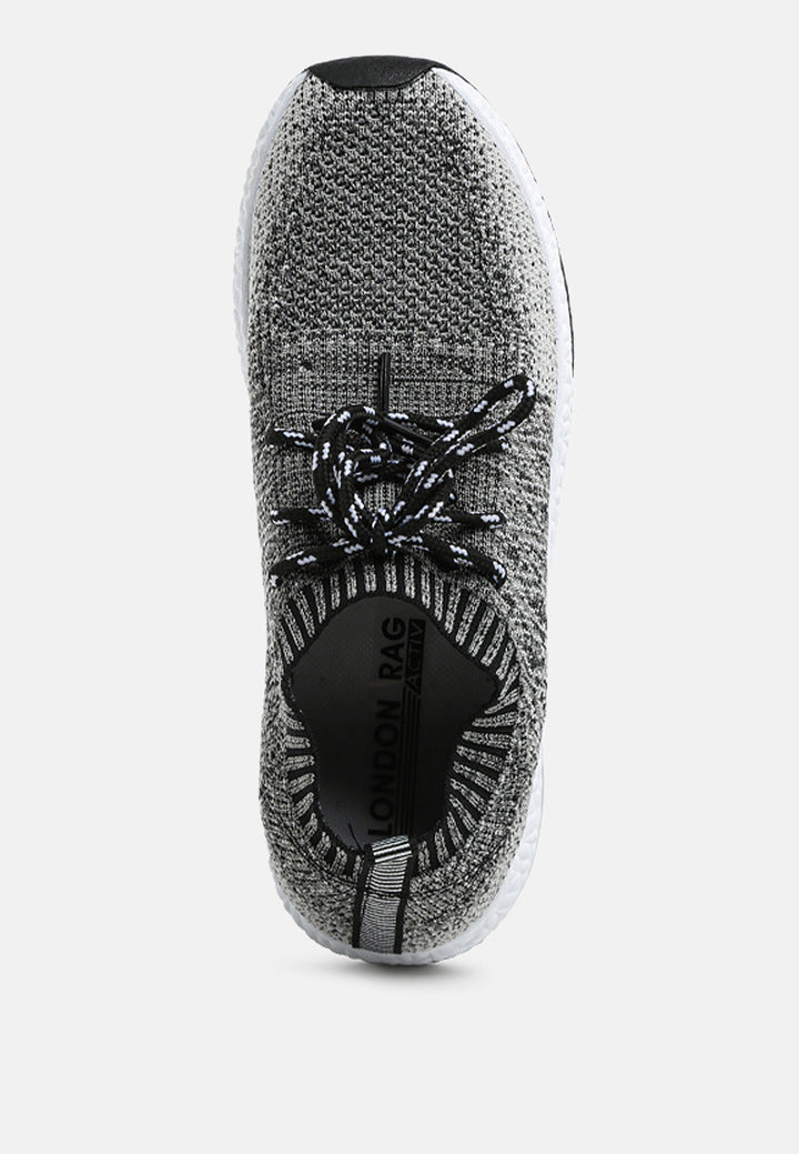 knit slip on trainers#color_light-grey