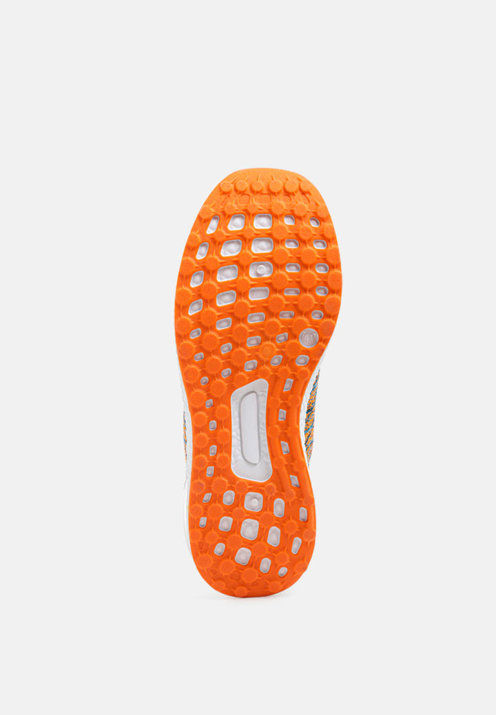 knit slip on trainers#color_colorful