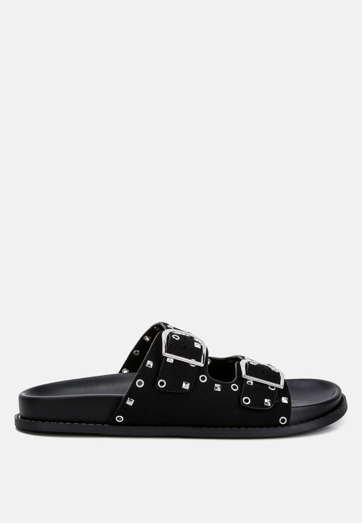 lenny embellished sandals by ruw#color_black