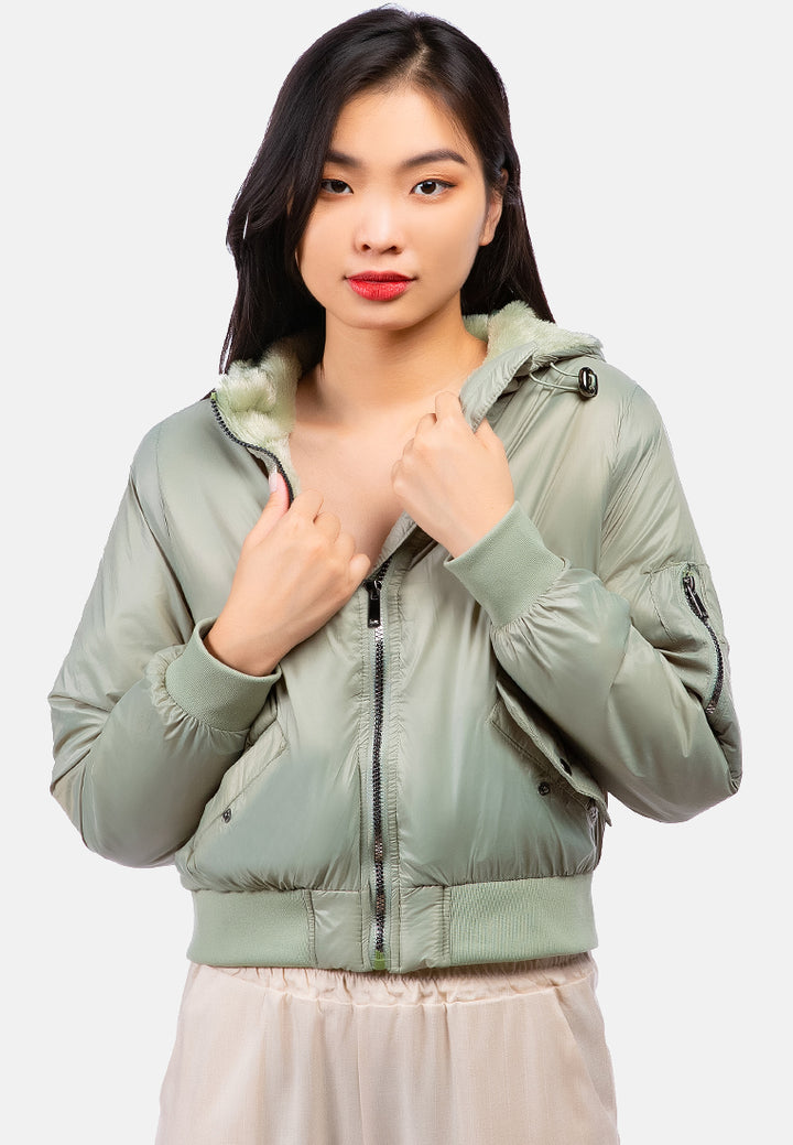 long sleeve hoodie puffer jacket#color_dusty-sage