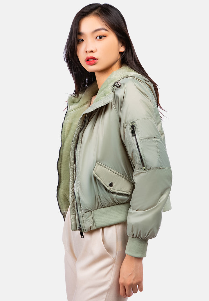 long sleeve hoodie puffer jacket#color_dusty-sage