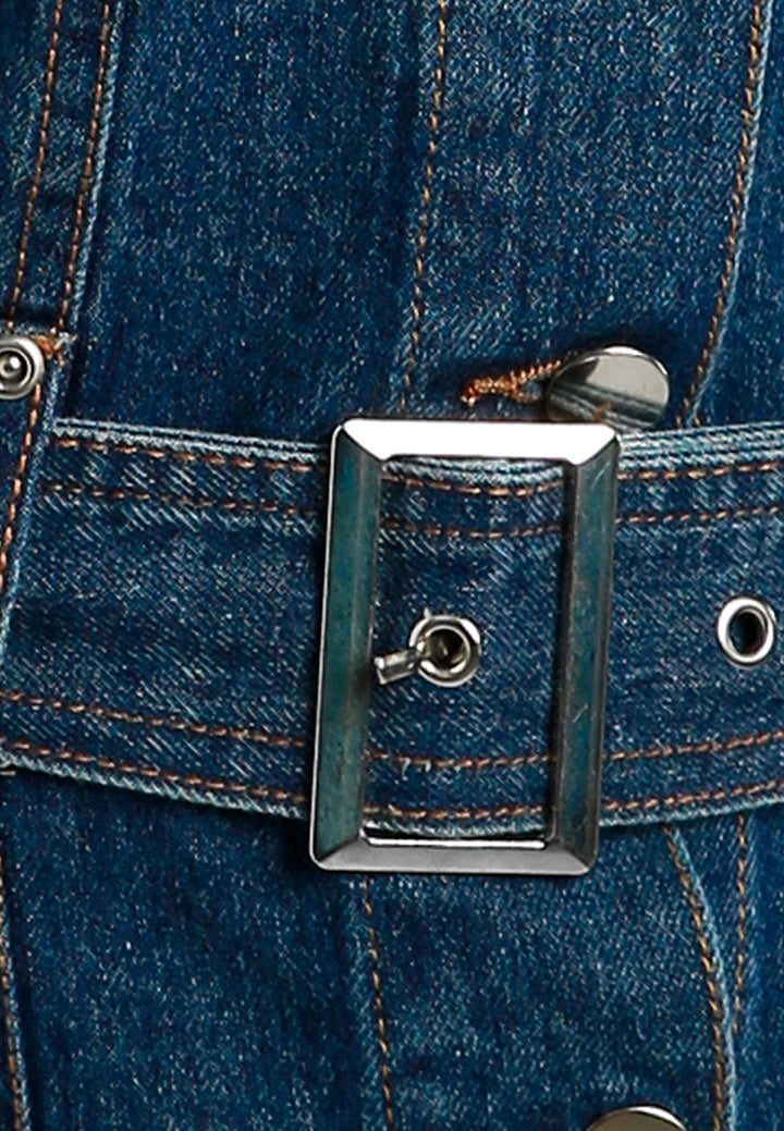 long belted denim jacket#color_mid-blue