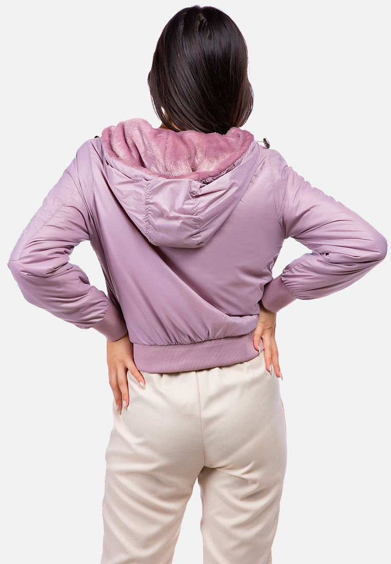 long sleeve hoodie puffer jacket#color_deep-lavender