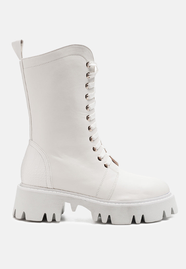 mad mood chunky lace-up ankle boot by ruw#color_white