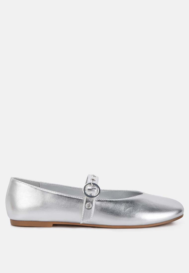 mary jane ballerinas by ruw#color_silver