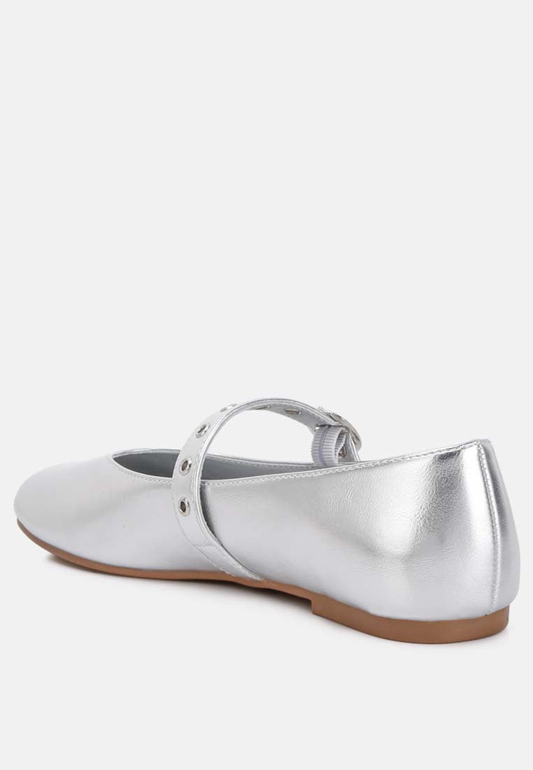 mary jane ballerinas by ruw#color_silver