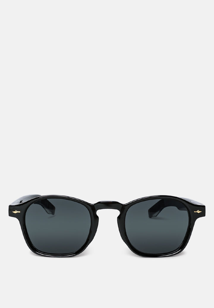 metro aviator sunglasses#color_black