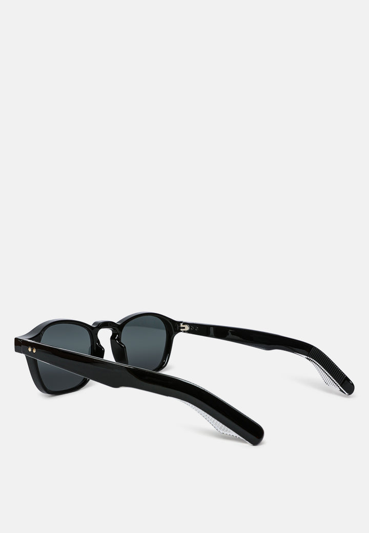metro aviator sunglasses#color_black