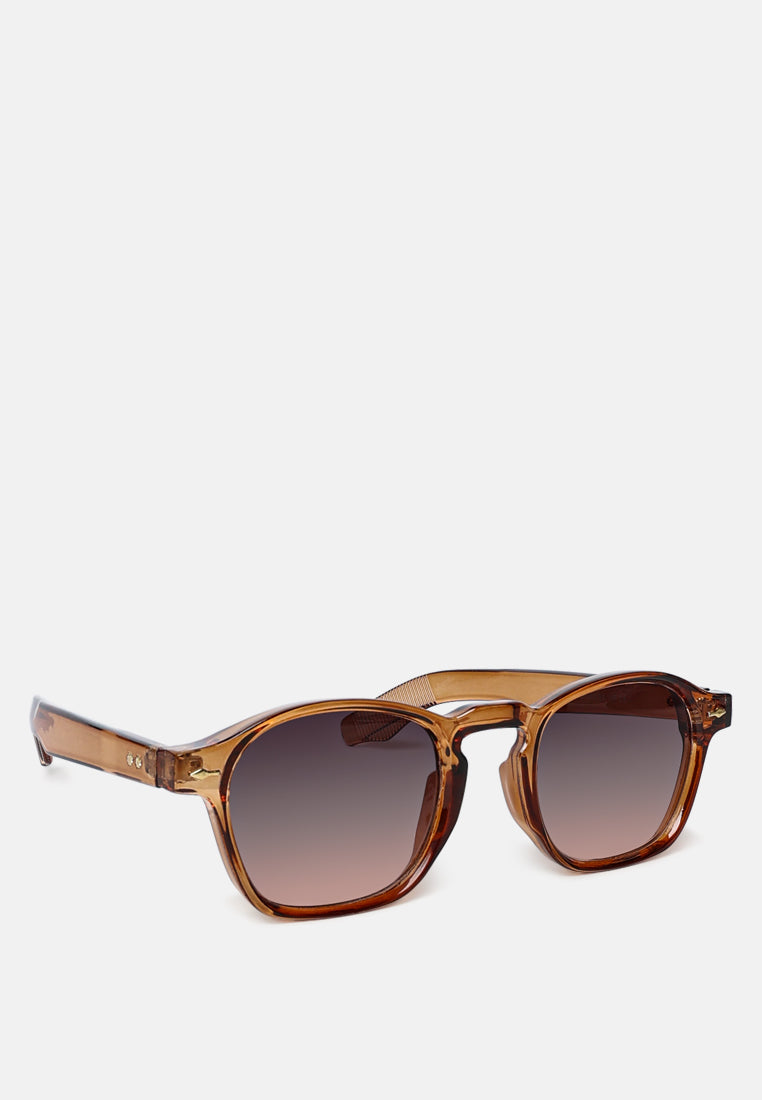 metro aviator sunglasses#color_tea