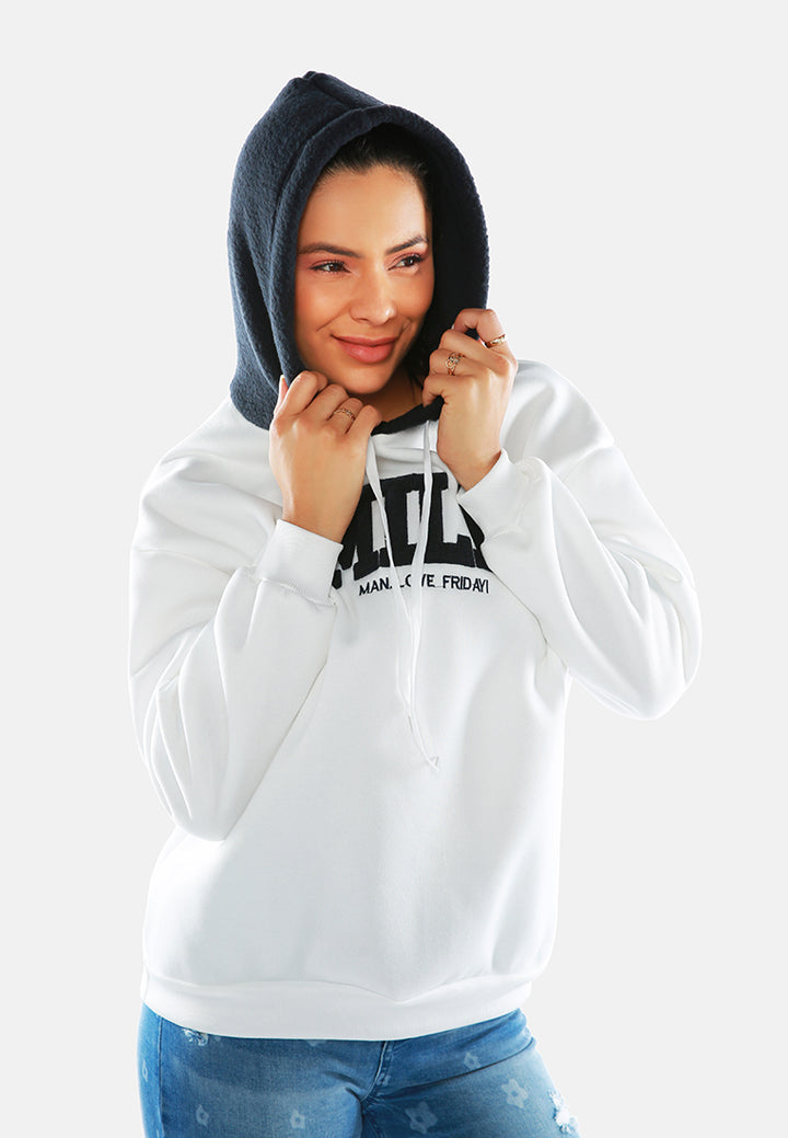 milf (man i love friday) embroidered hoodie#color_white