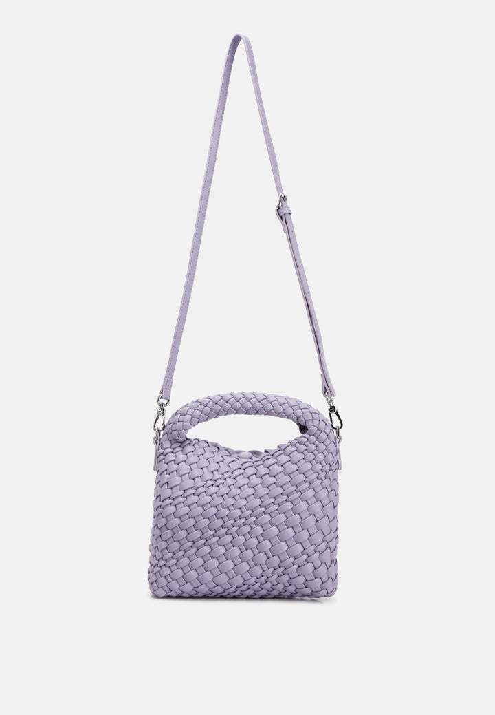 mini woven handbag by ruw#color_purple