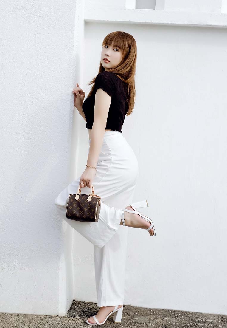 mooncut ankle strap block heel sandals by ruw#color_white