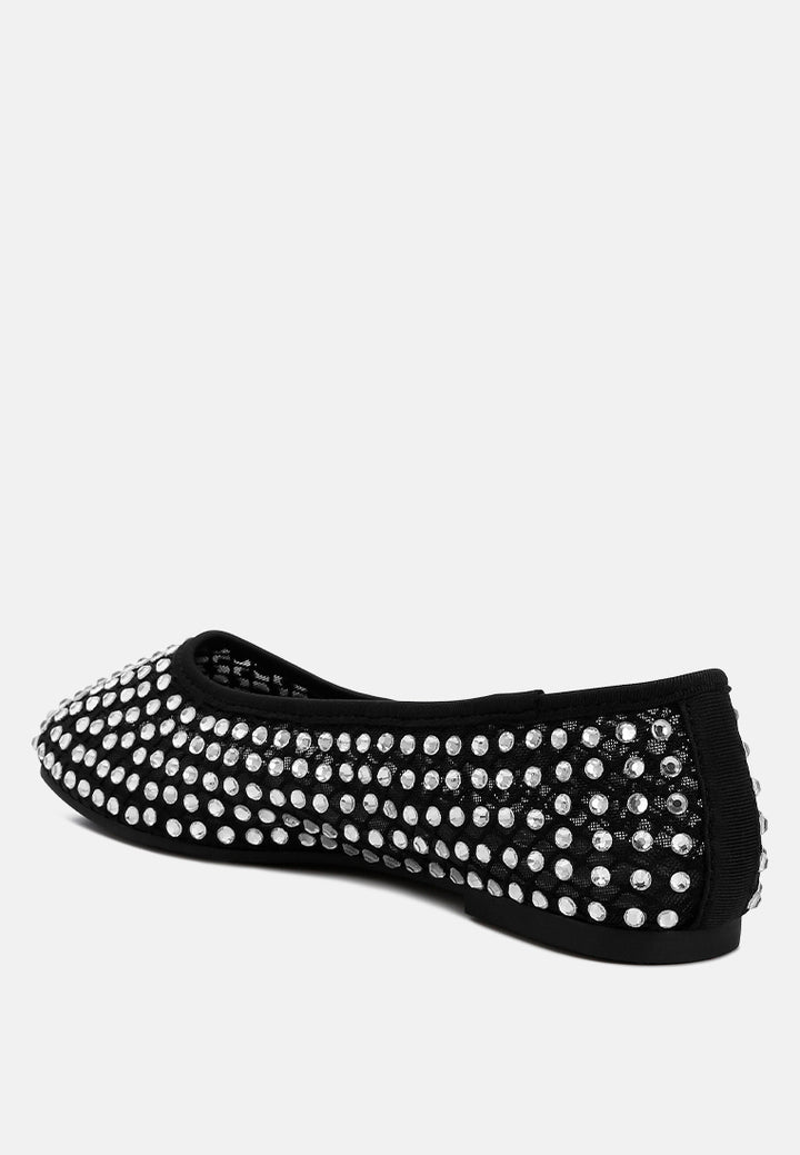 naked rhinestone ballerinas by ruw#color_black