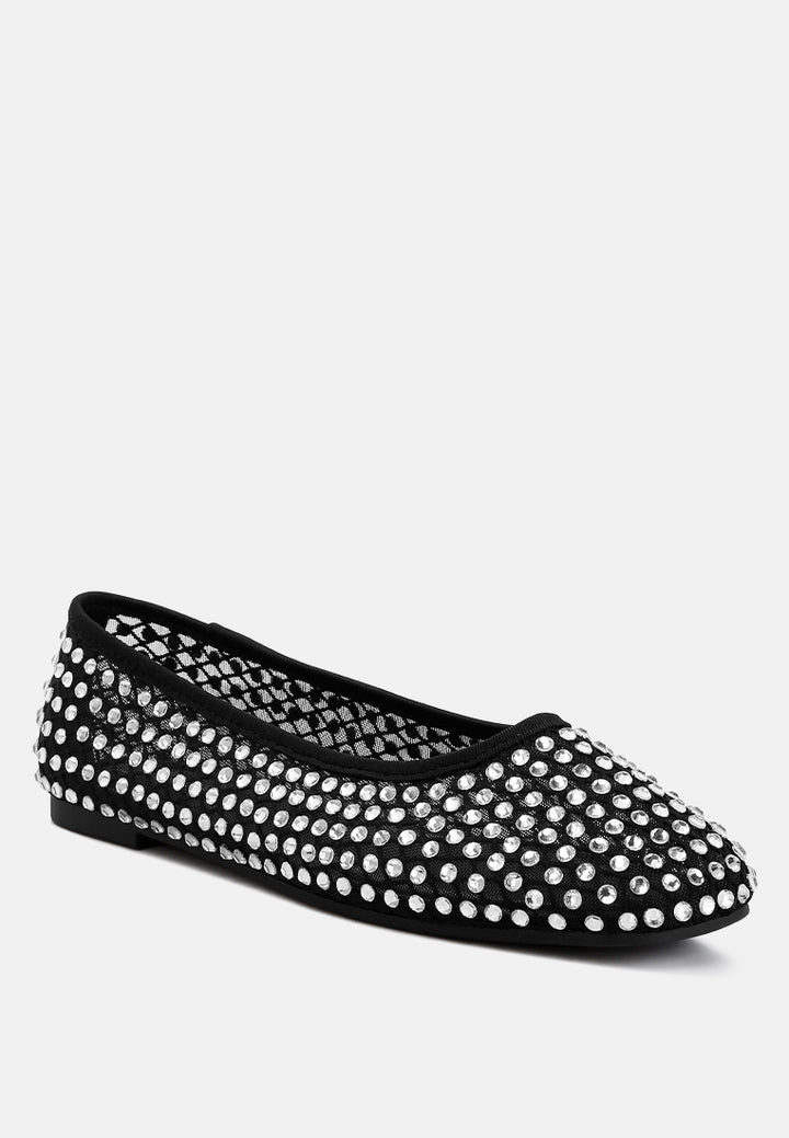 naked rhinestone ballerinas by ruw#color_black