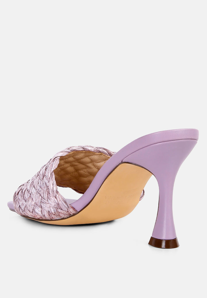 ny tour braided strap heel sandals by ruw#color_purple