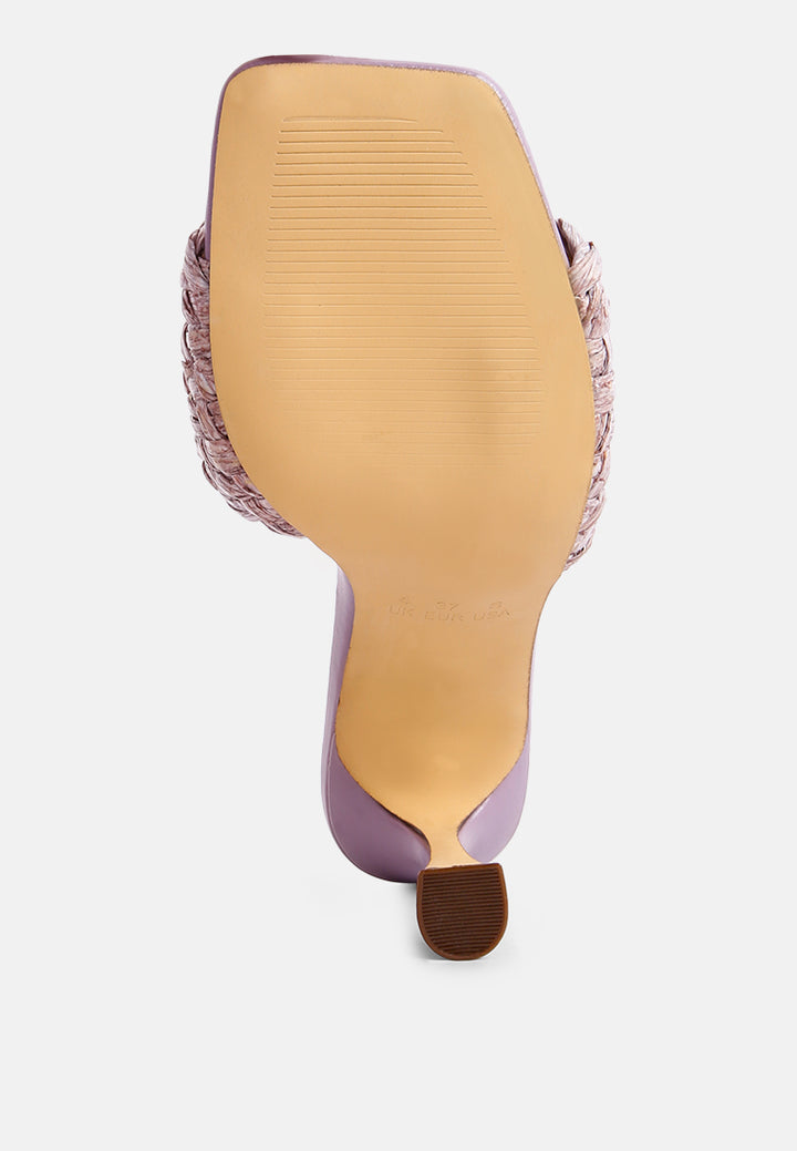 ny tour braided strap heel sandals by ruw#color_purple