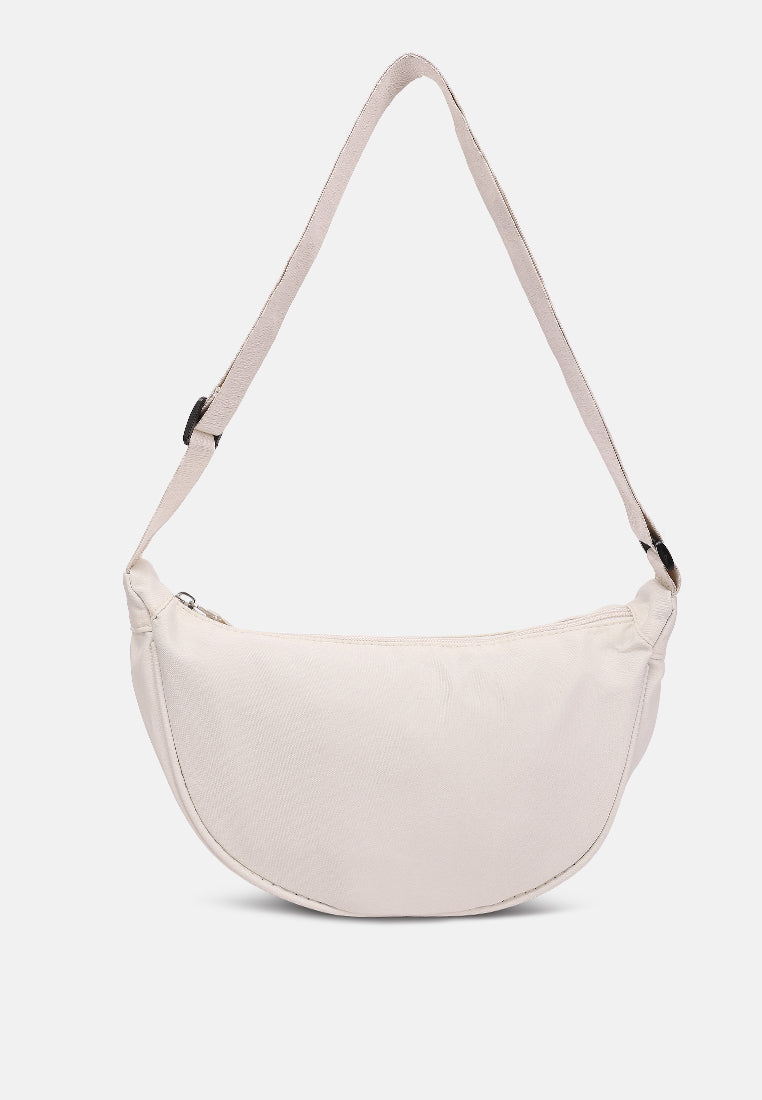 nylon mini shoulder bag#color_off-white