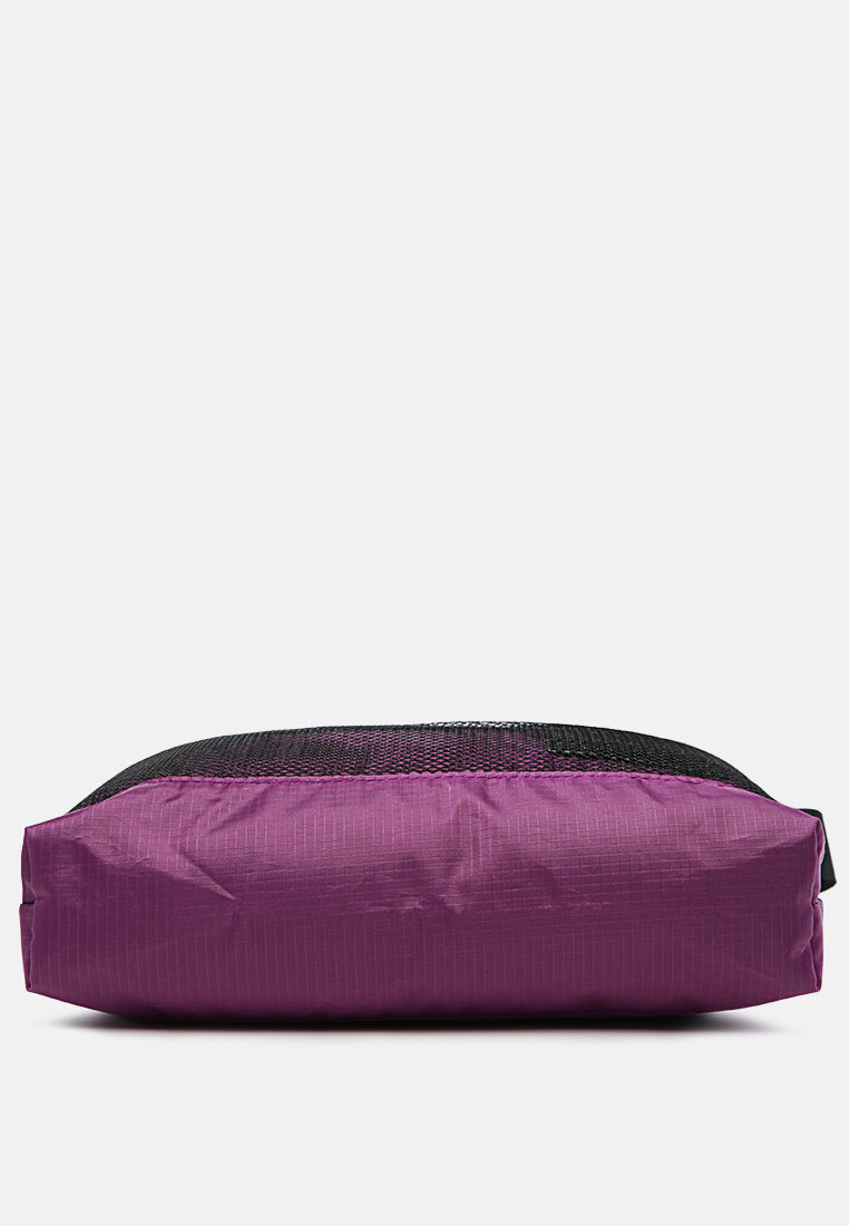 on the move cross body bag#color_purple