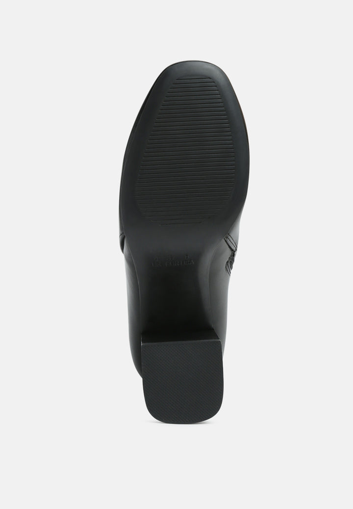 oona dual zipper boots#color_black