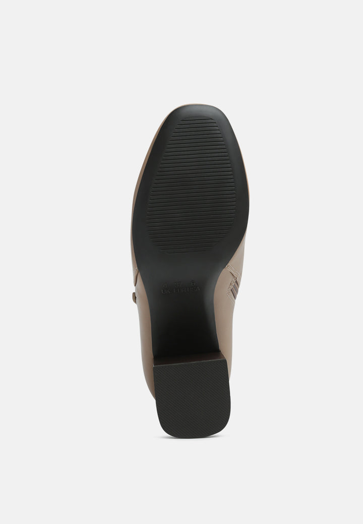 oona dual zipper boots#color_taupe