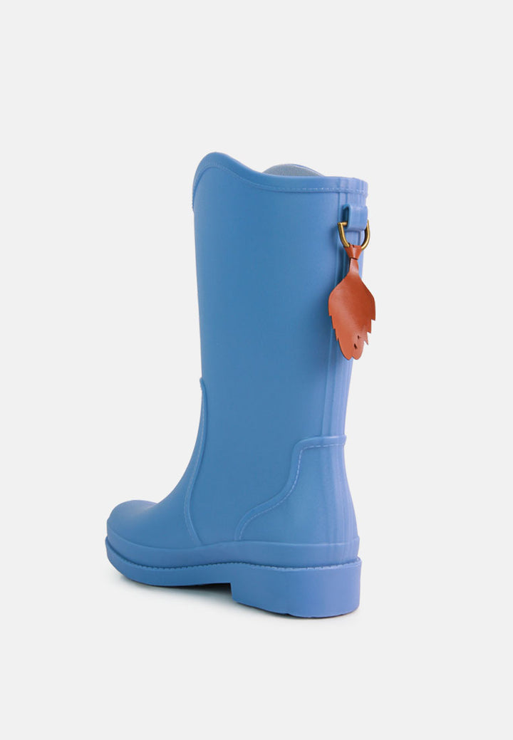 overcloud stylish rainboots by ruw#color_blue