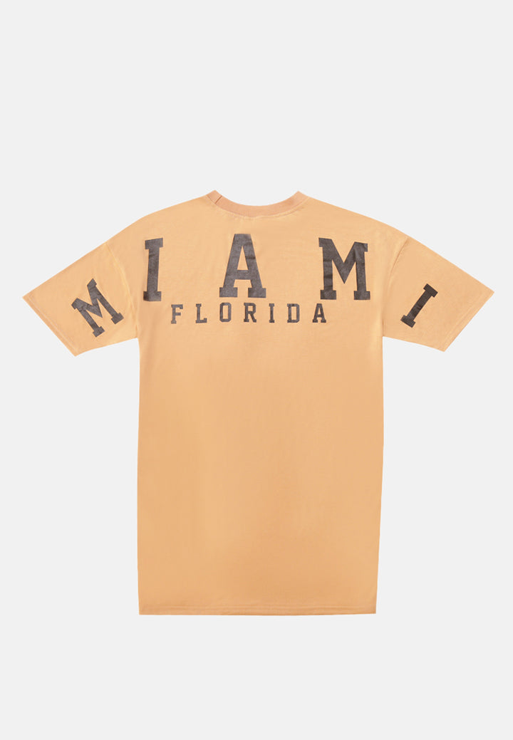 oversized graffiti tee top by ruw#color_nude
