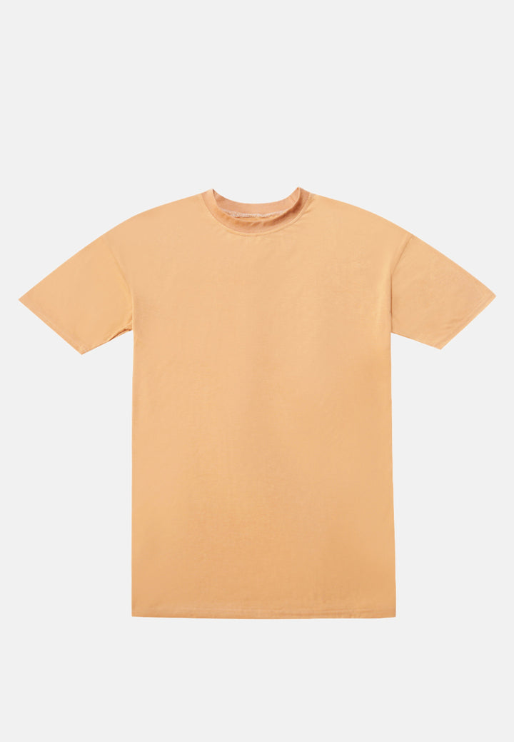 oversized graffiti tee top by ruw#color_nude