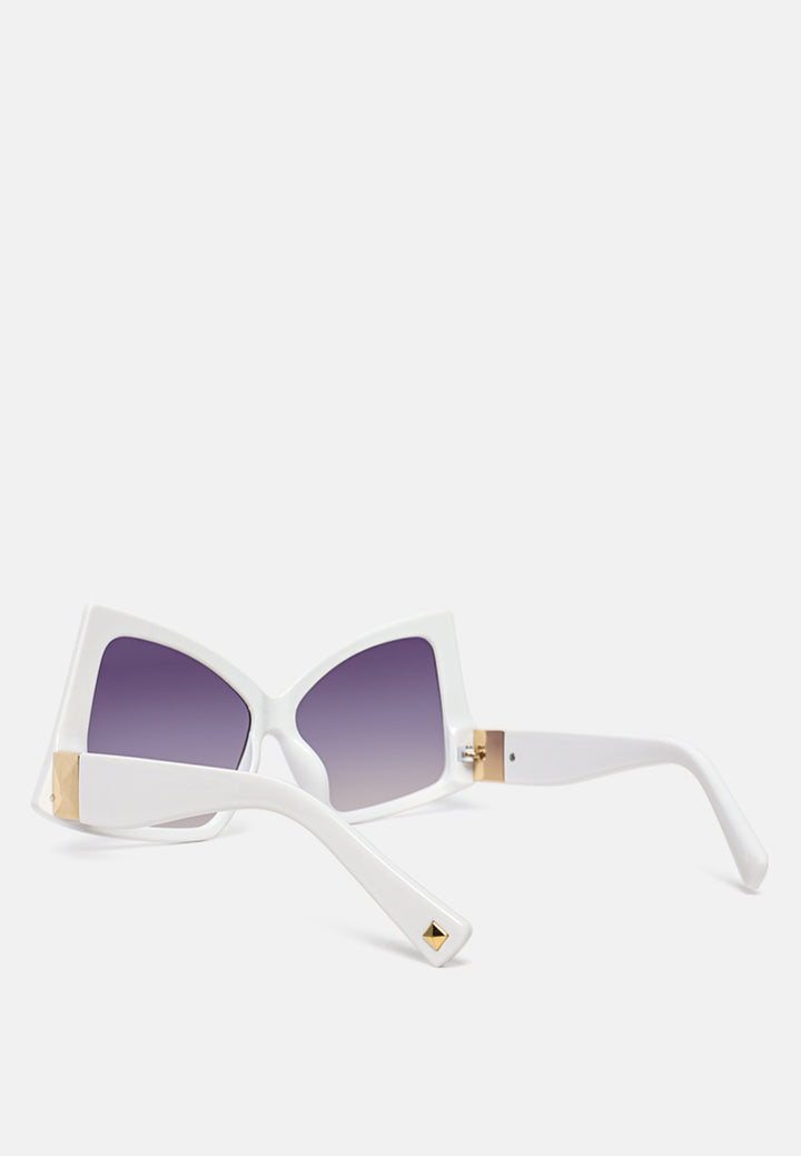 oversized funky butterfly sunglasses#color_white-purple