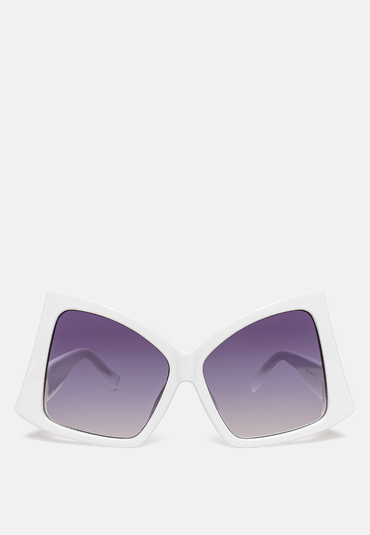 oversized funky butterfly sunglasses#color_white-purple