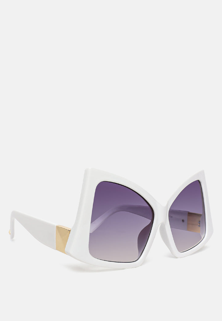 oversized funky butterfly sunglasses#color_white-purple