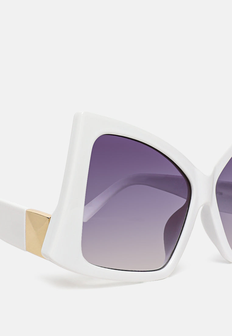 oversized funky butterfly sunglasses#color_white-purple