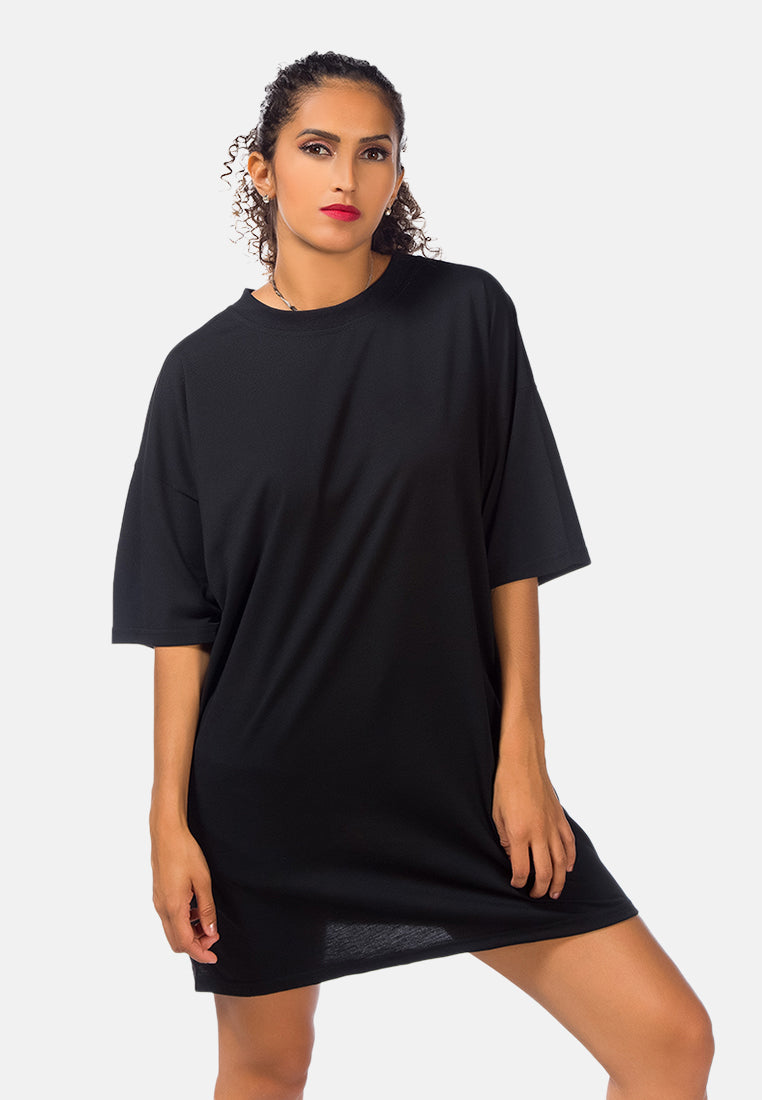 oversized graffiti tee top by ruw#color_black