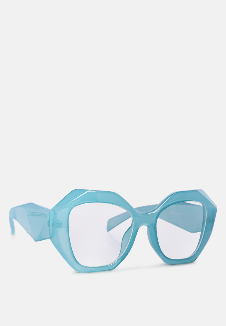 oversized wayfarer sunglasses#color_blue